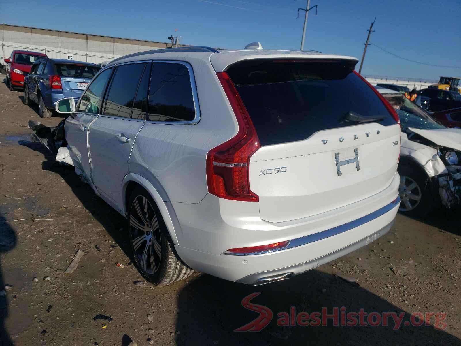 YV4A221L8M1685333 2021 VOLVO XC90