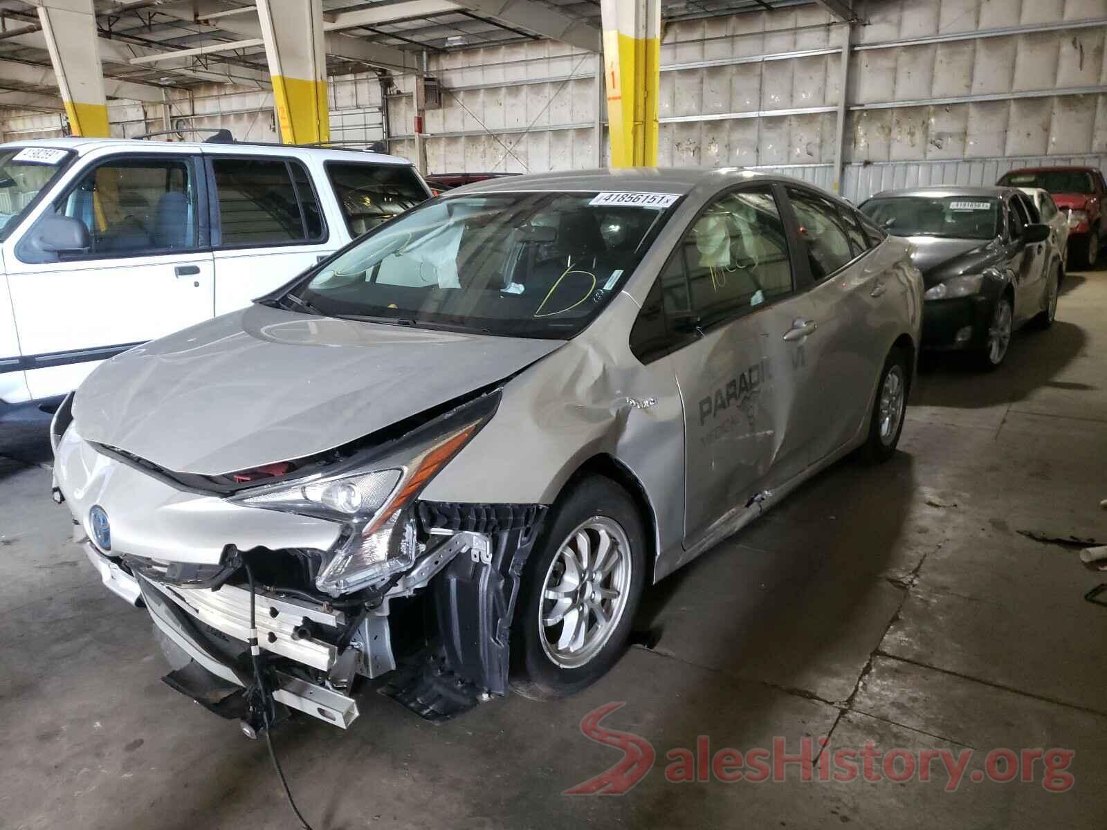 JTDKBRFU5J3589340 2018 TOYOTA PRIUS