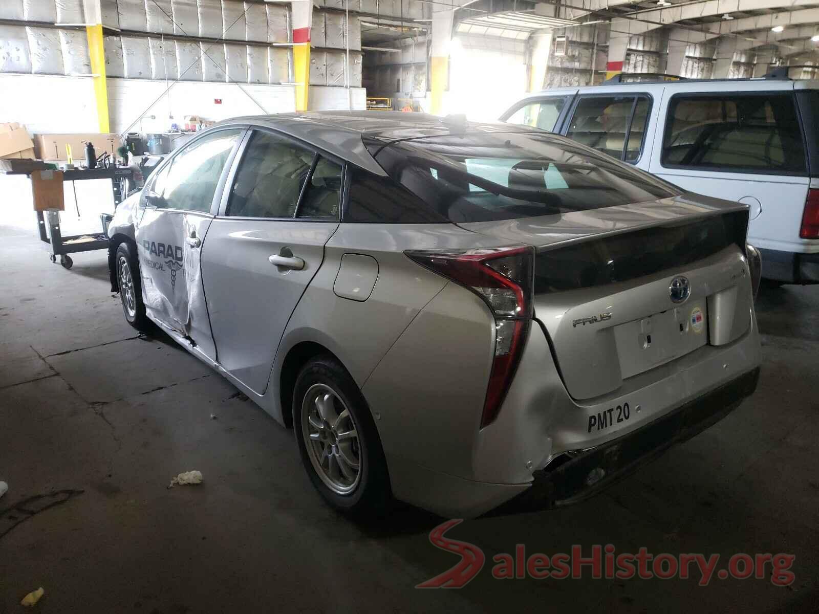 JTDKBRFU5J3589340 2018 TOYOTA PRIUS