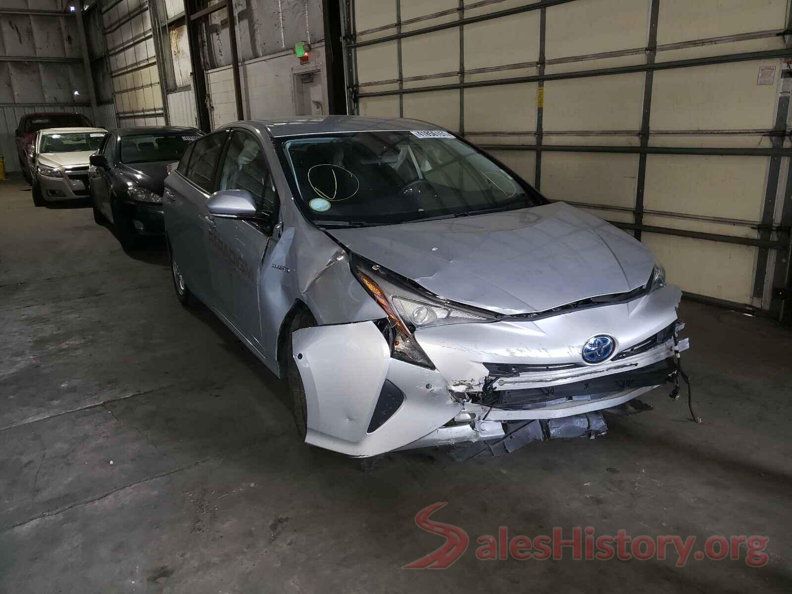 JTDKBRFU5J3589340 2018 TOYOTA PRIUS