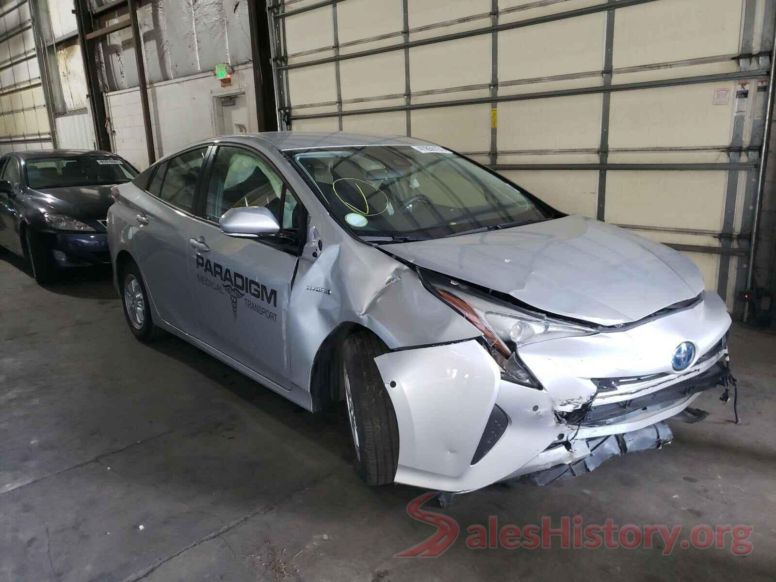 JTDKBRFU5J3589340 2018 TOYOTA PRIUS