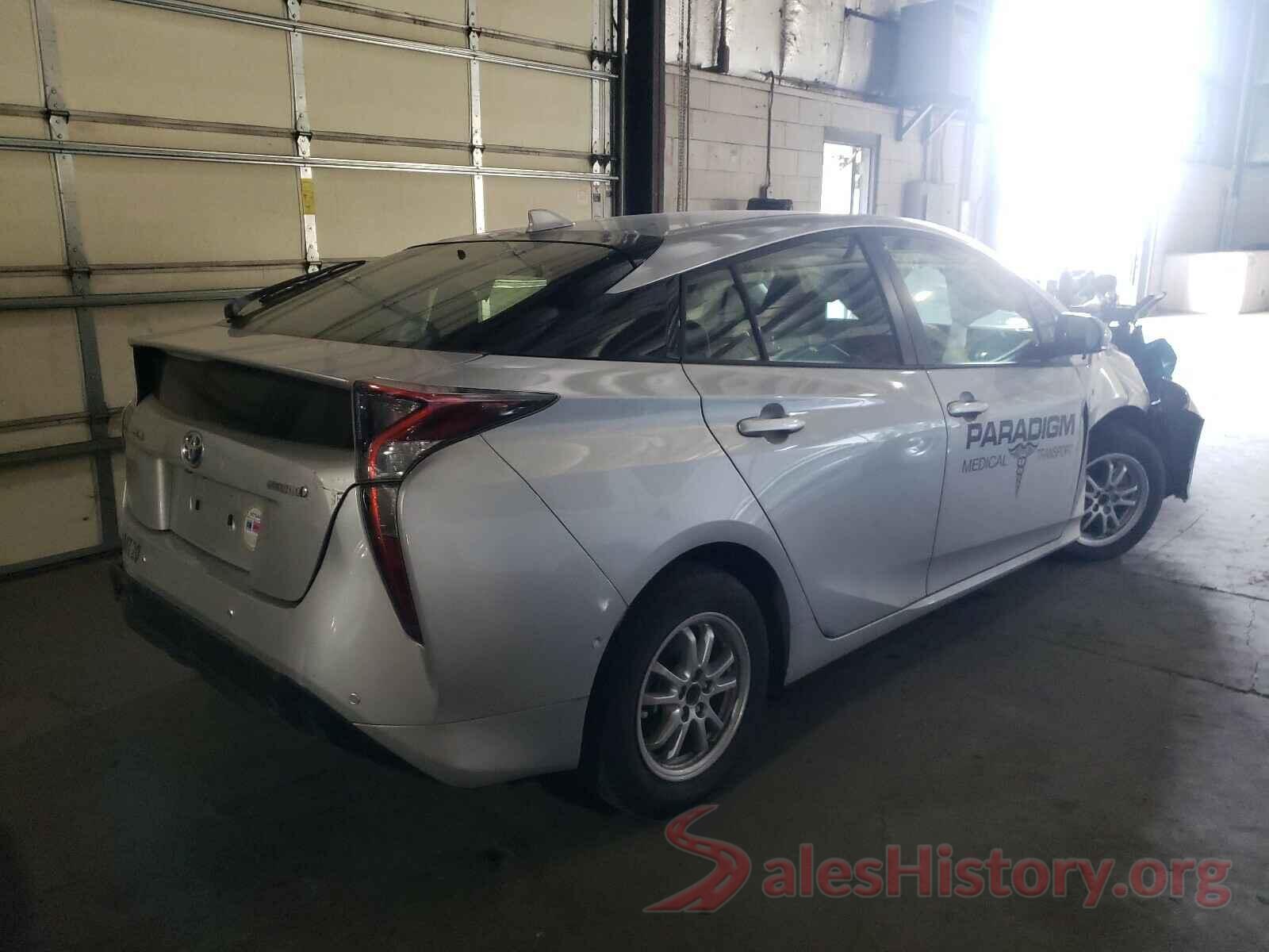 JTDKBRFU5J3589340 2018 TOYOTA PRIUS