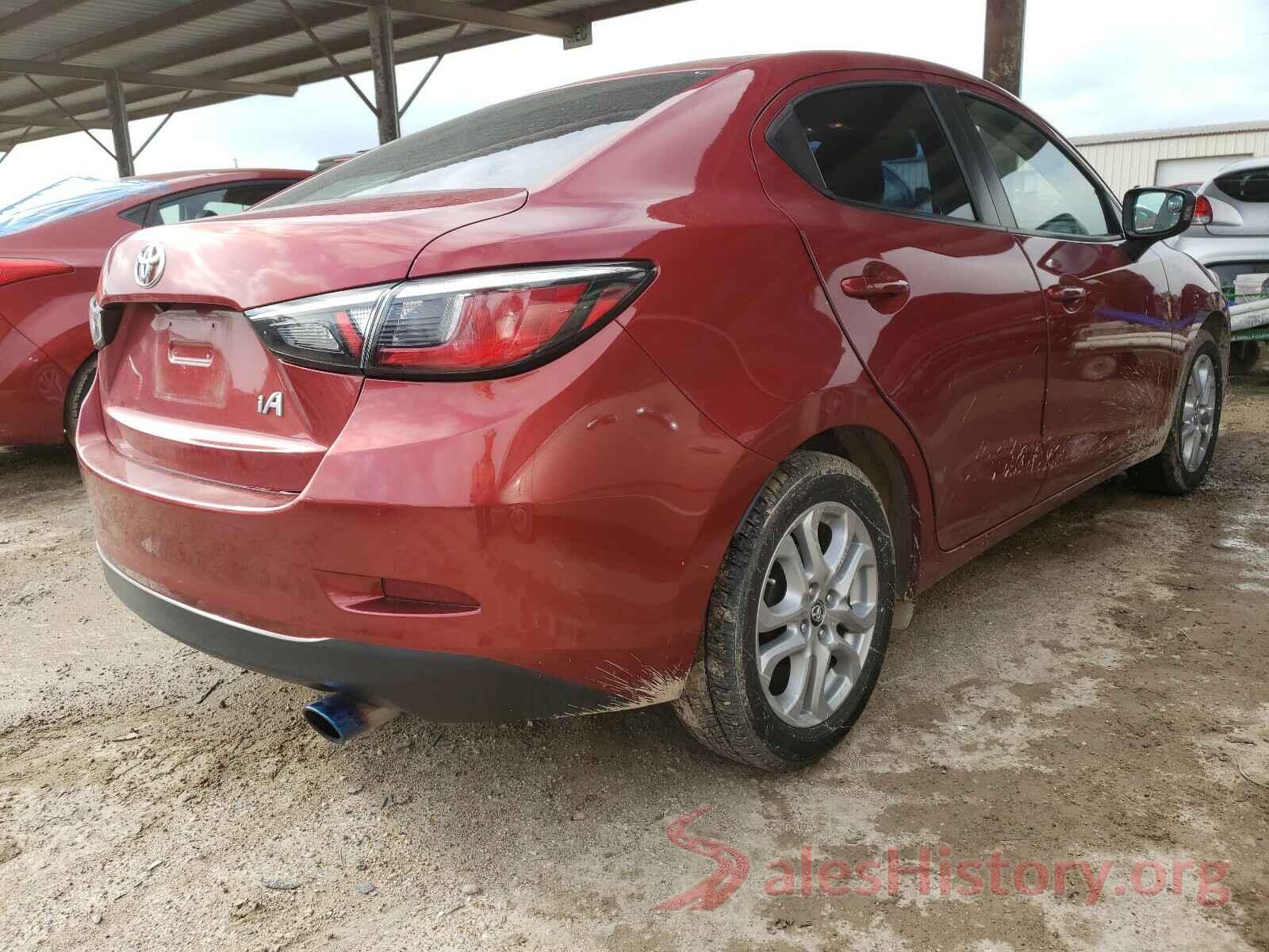 3MYDLBYV2HY181805 2017 TOYOTA YARIS