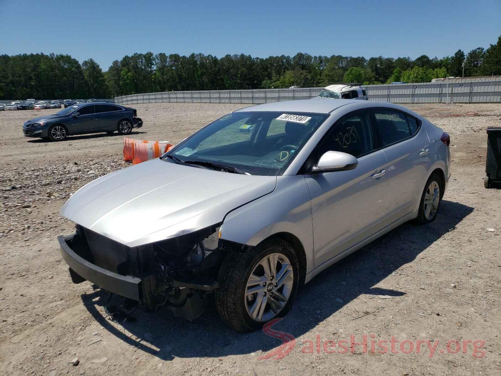 5NPD84LF9KH470986 2019 HYUNDAI ELANTRA