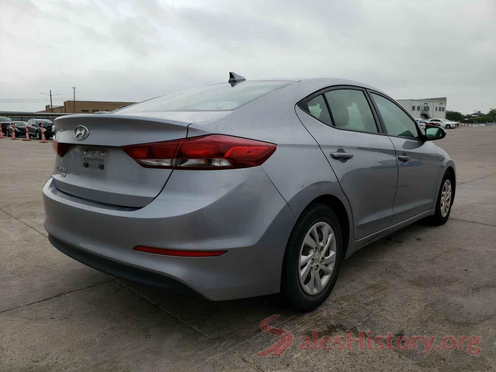 5NPD74LF3HH104081 2017 HYUNDAI ELANTRA