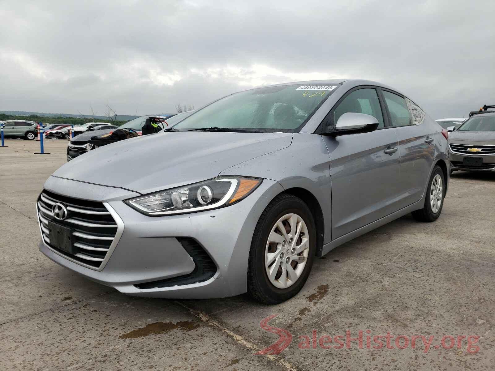 5NPD74LF3HH104081 2017 HYUNDAI ELANTRA