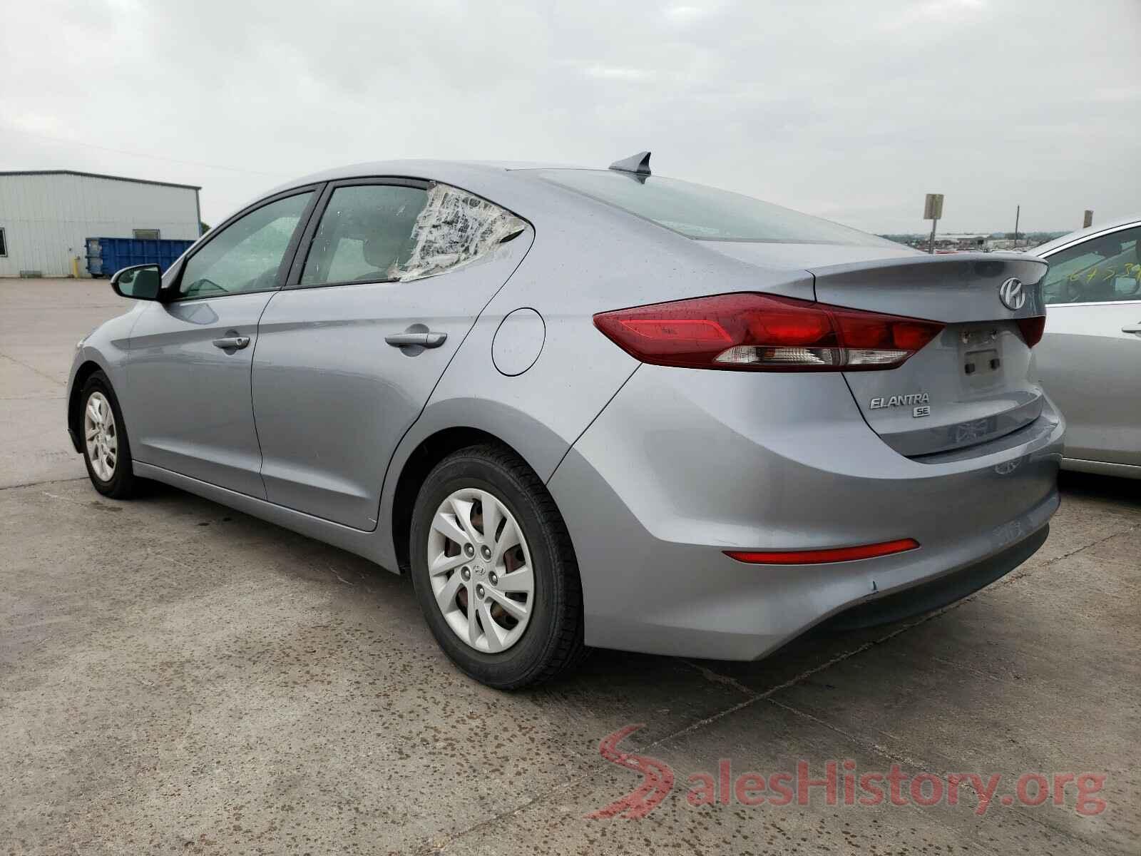 5NPD74LF3HH104081 2017 HYUNDAI ELANTRA