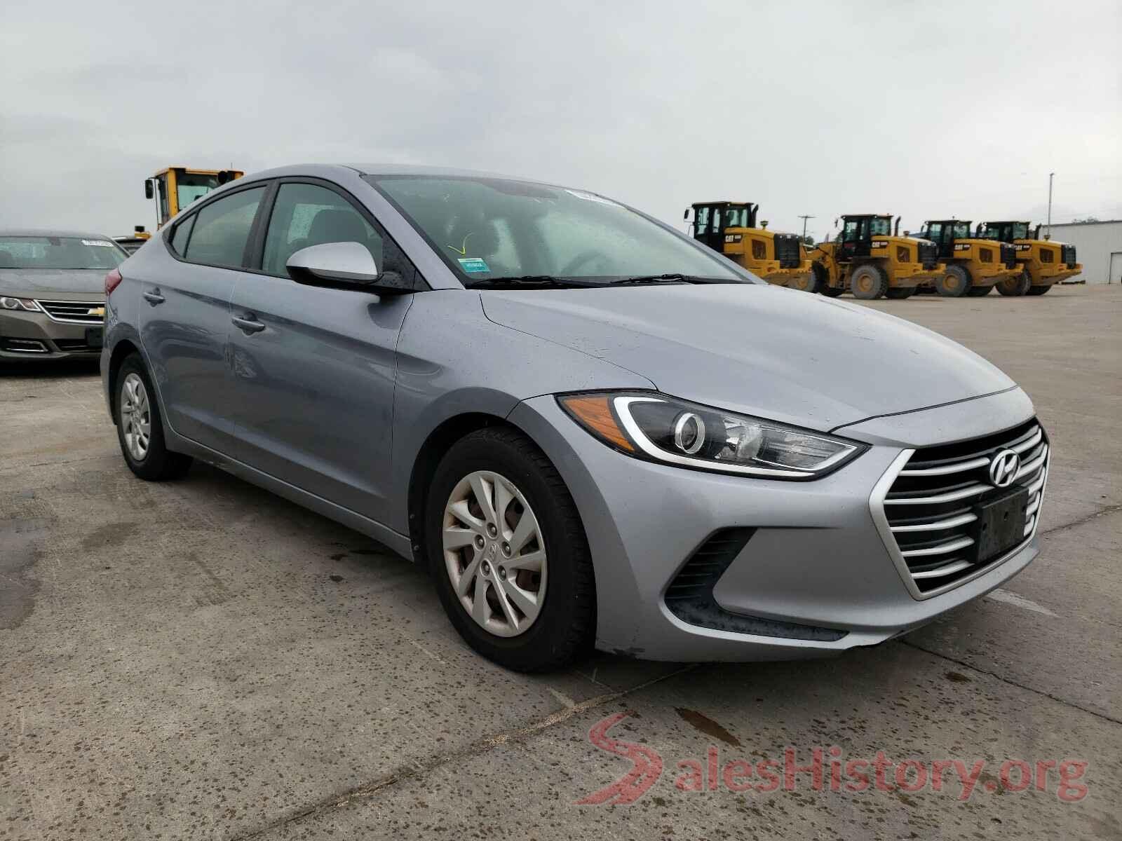 5NPD74LF3HH104081 2017 HYUNDAI ELANTRA