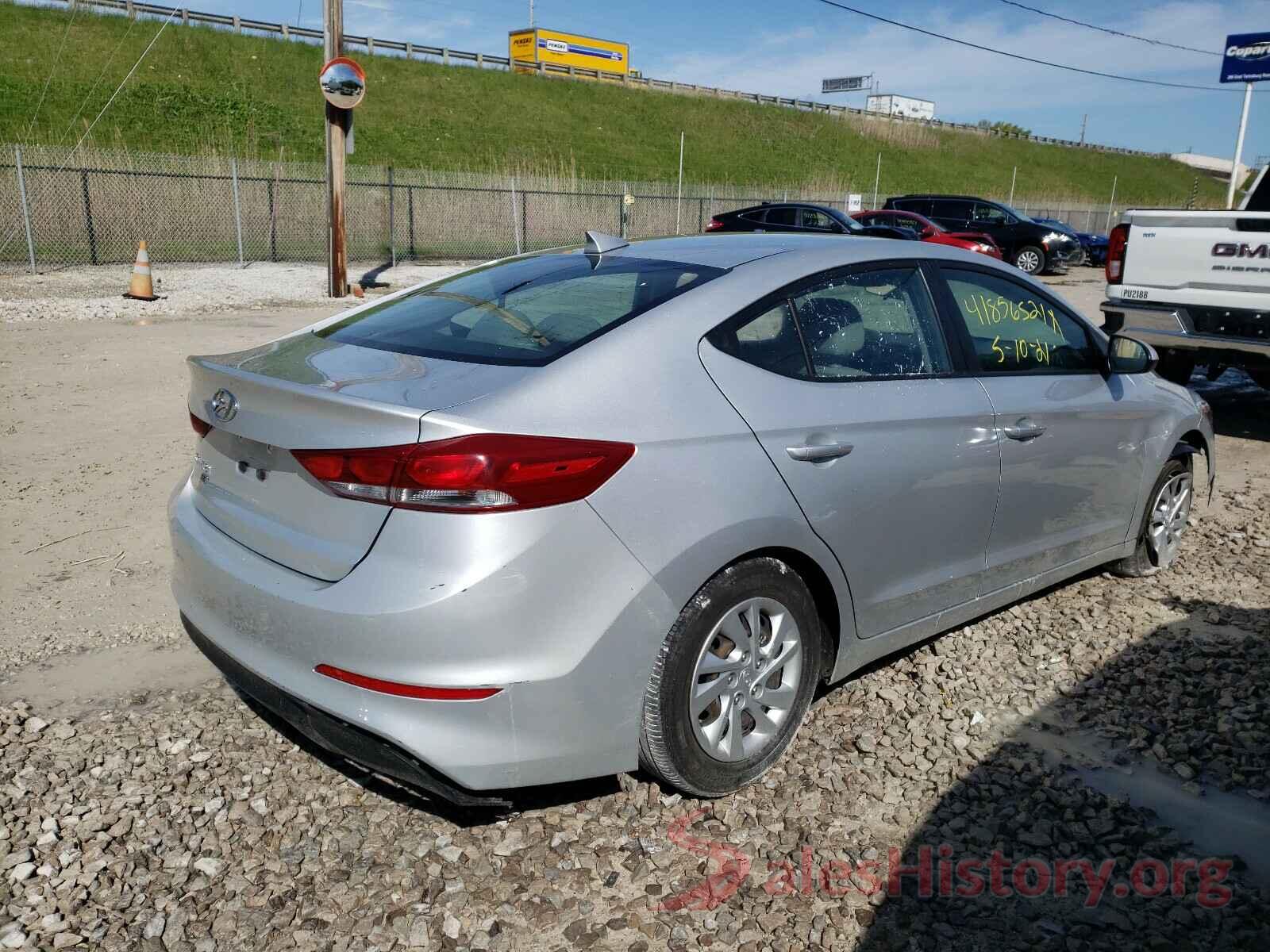 5NPD74LF2HH198387 2017 HYUNDAI ELANTRA