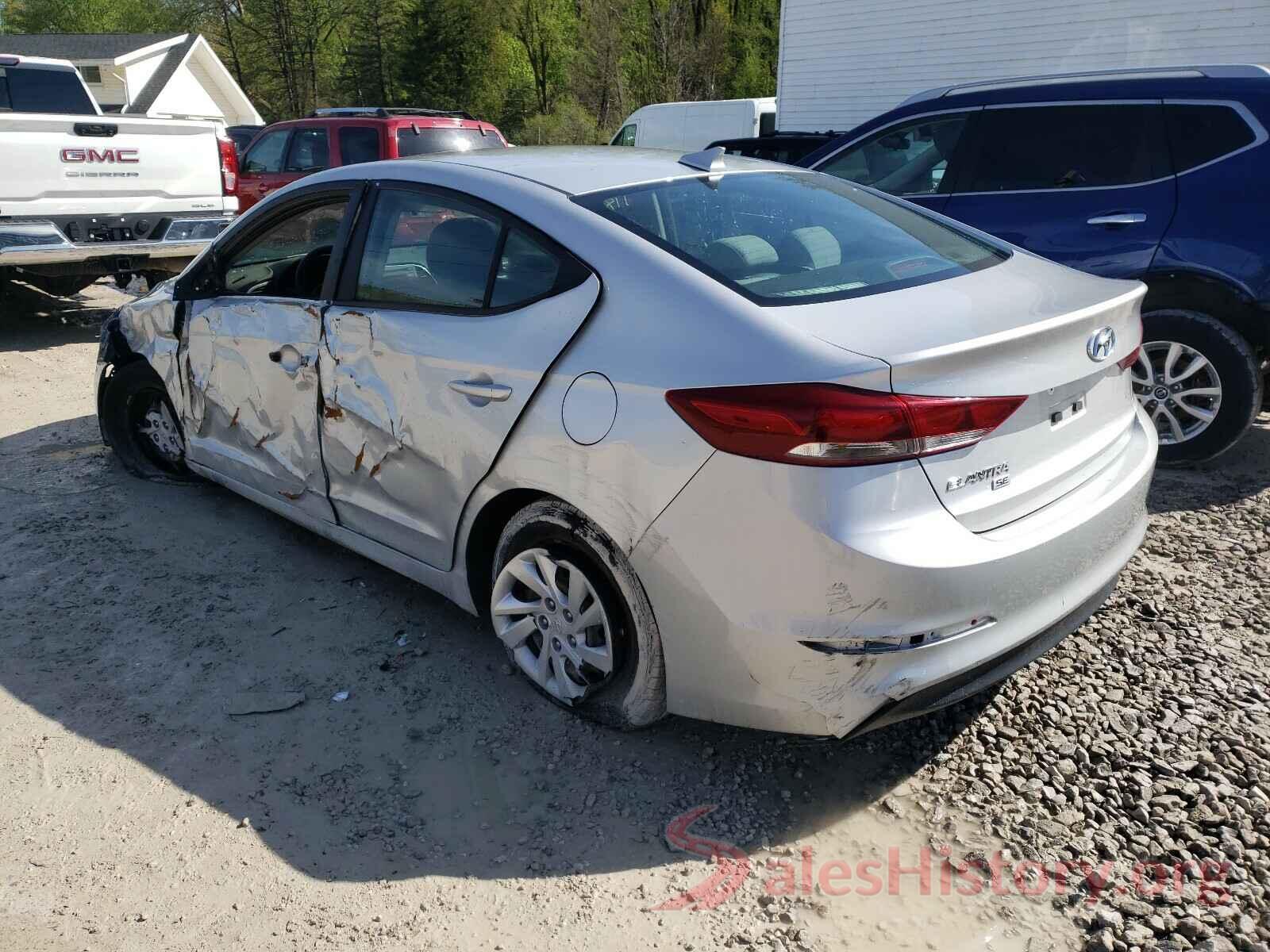 5NPD74LF2HH198387 2017 HYUNDAI ELANTRA