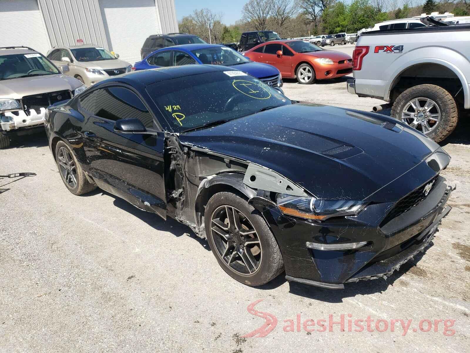 1FA6P8TH0J5167460 2018 FORD MUSTANG