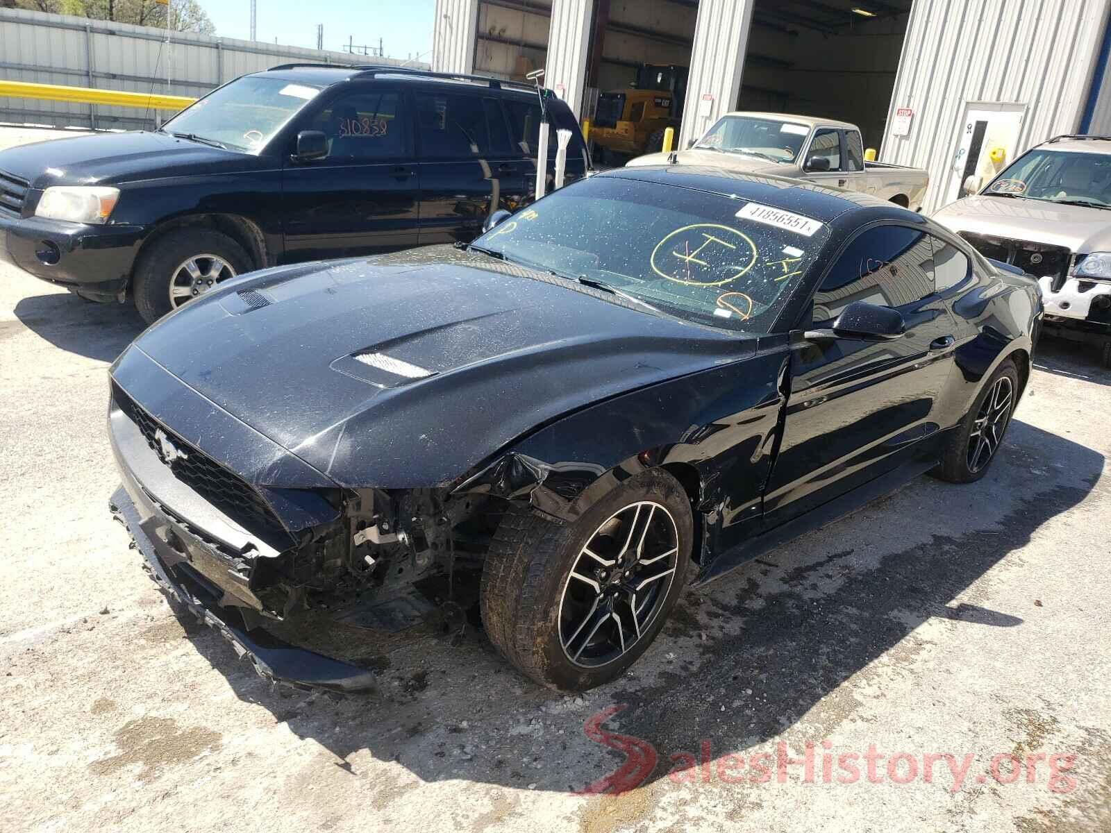 1FA6P8TH0J5167460 2018 FORD MUSTANG