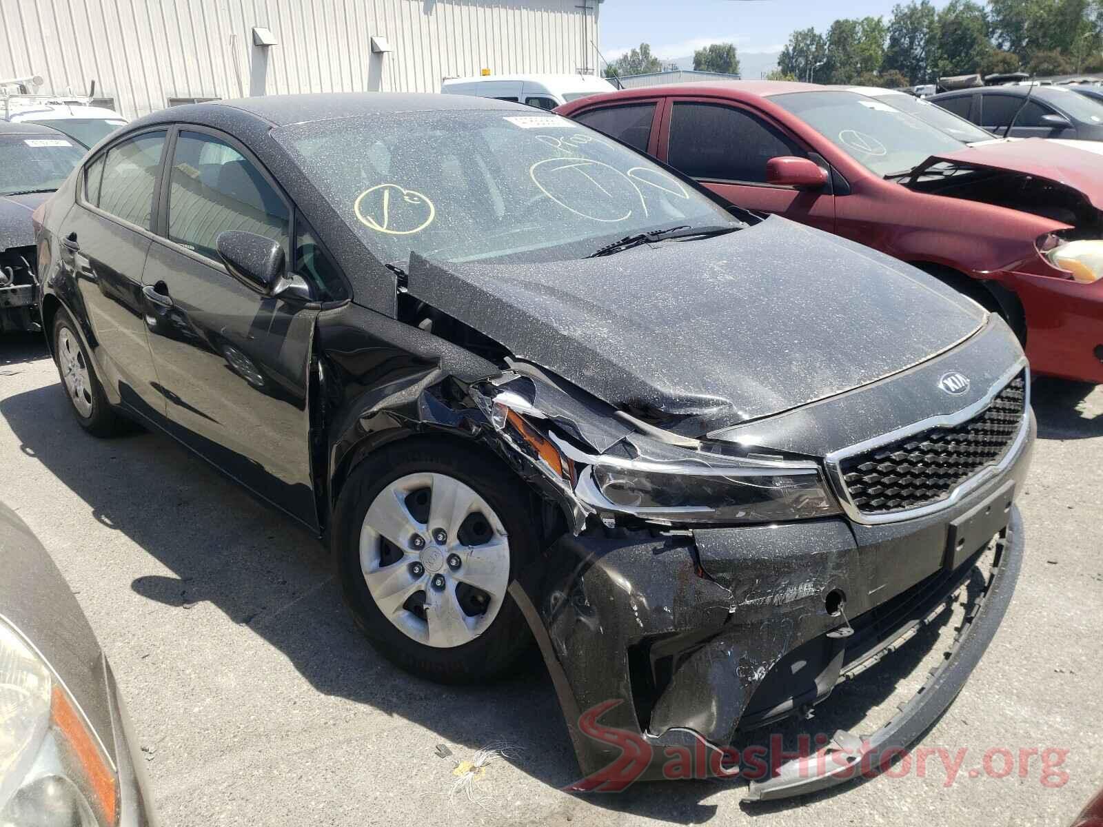 3KPFK4A76HE119844 2017 KIA FORTE