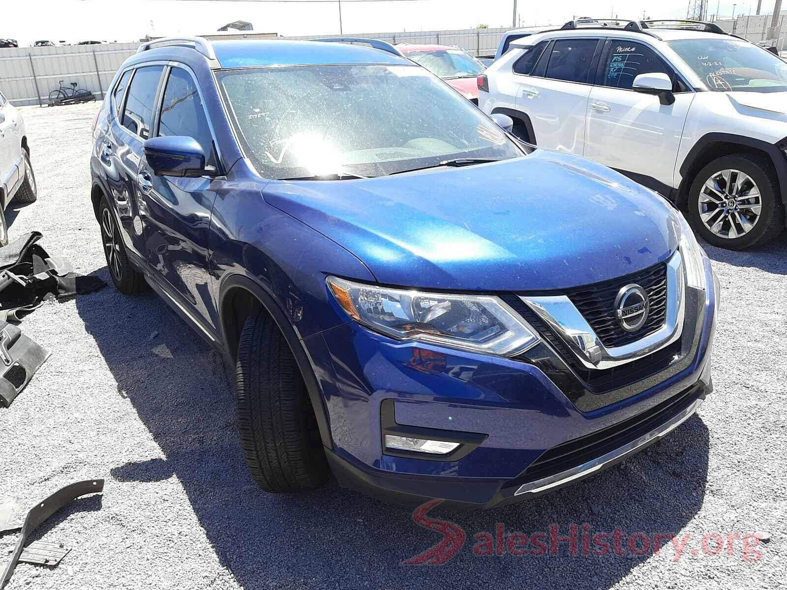 5N1AT2MT0KC742455 2019 NISSAN ROGUE