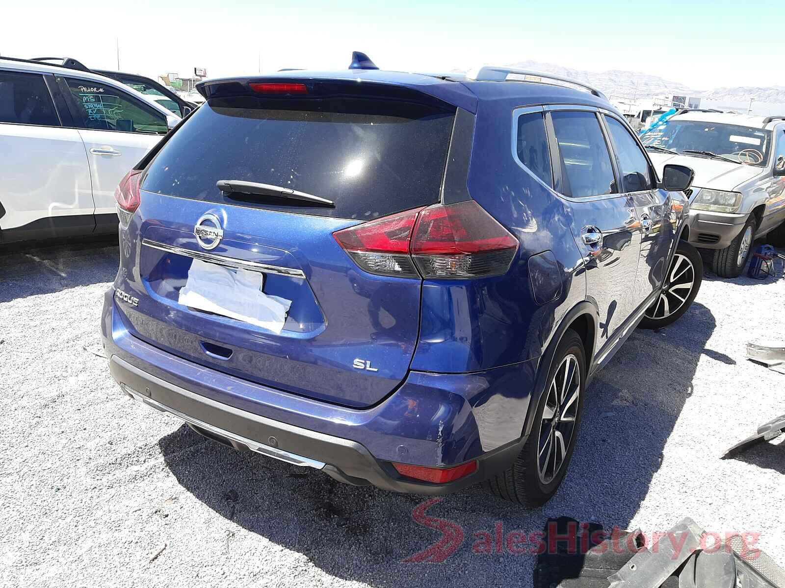 5N1AT2MT0KC742455 2019 NISSAN ROGUE