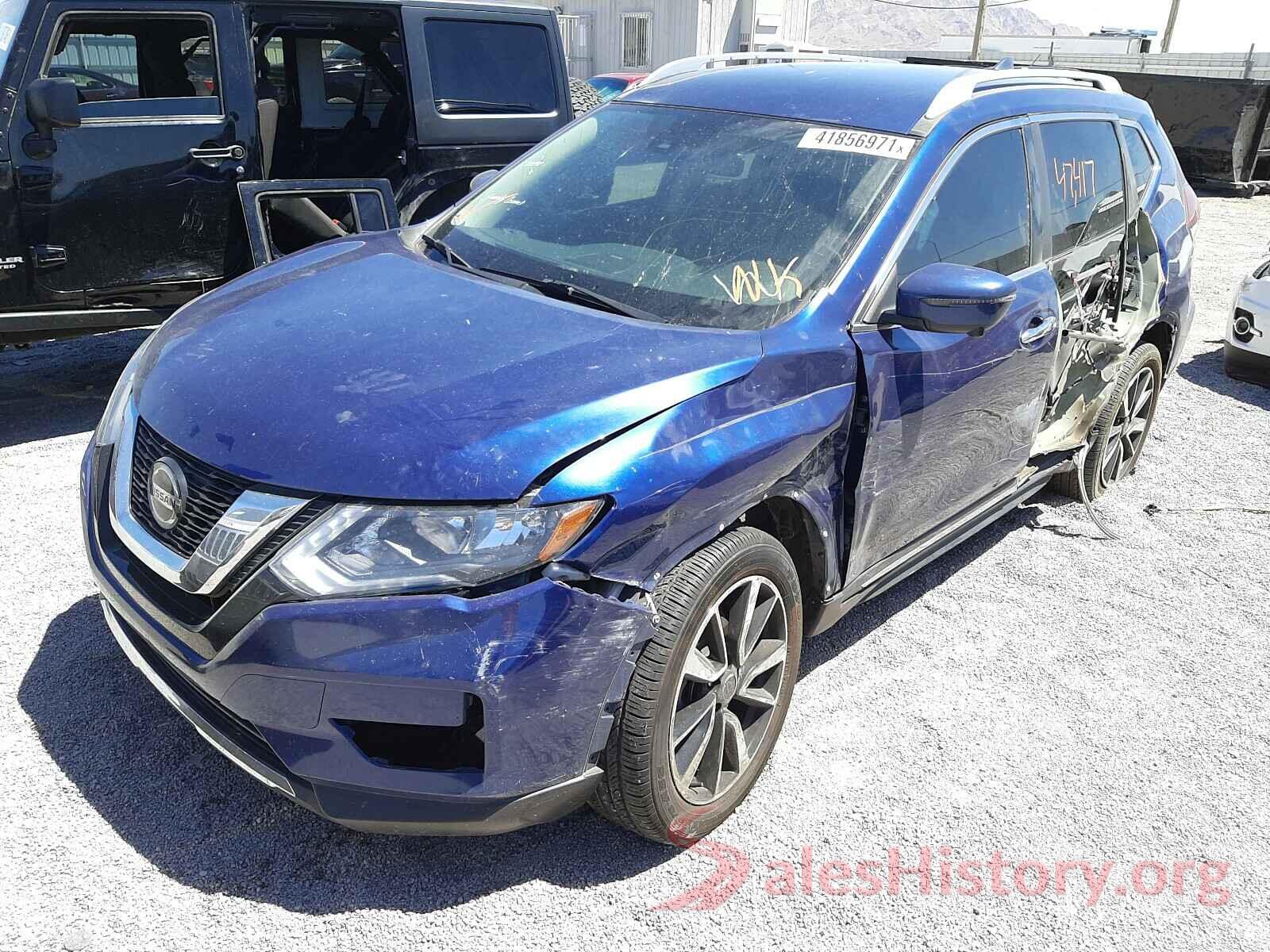 5N1AT2MT0KC742455 2019 NISSAN ROGUE