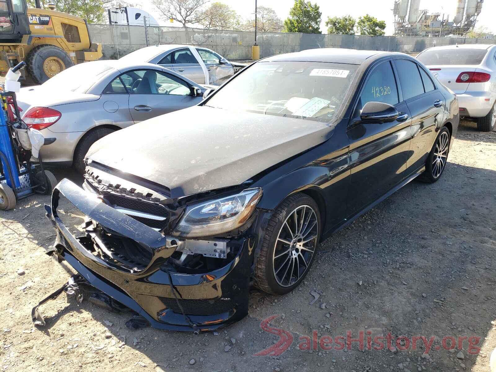 55SWF4JB4JU264453 2018 MERCEDES-BENZ C CLASS