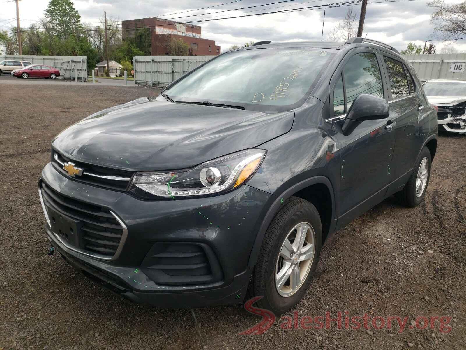 KL7CJPSBXJB720071 2018 CHEVROLET TRAX