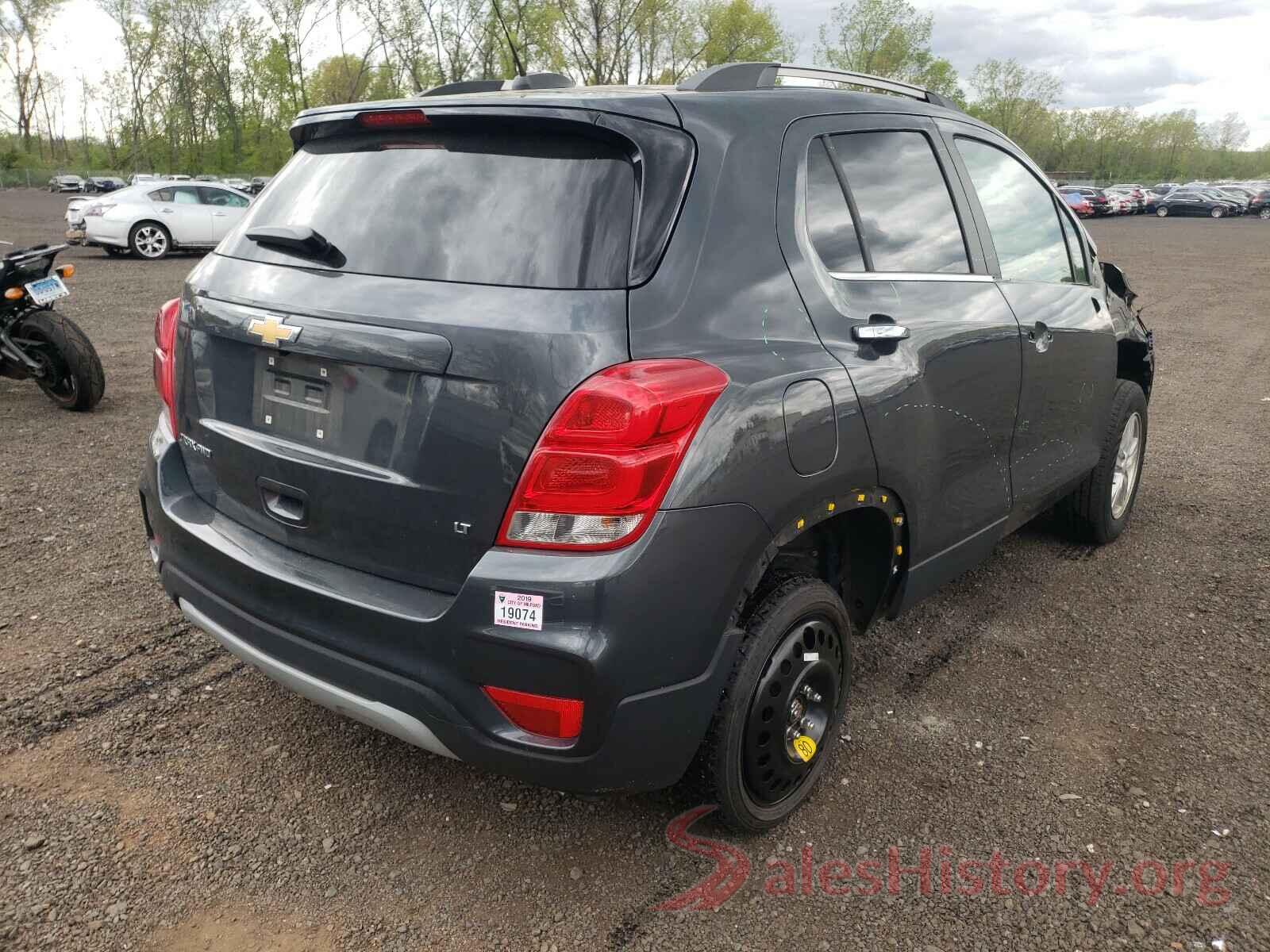 KL7CJPSBXJB720071 2018 CHEVROLET TRAX