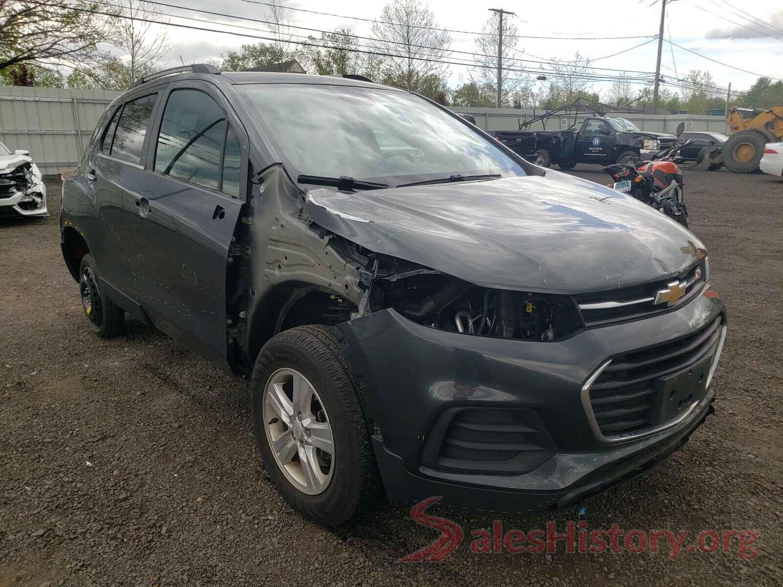 KL7CJPSBXJB720071 2018 CHEVROLET TRAX