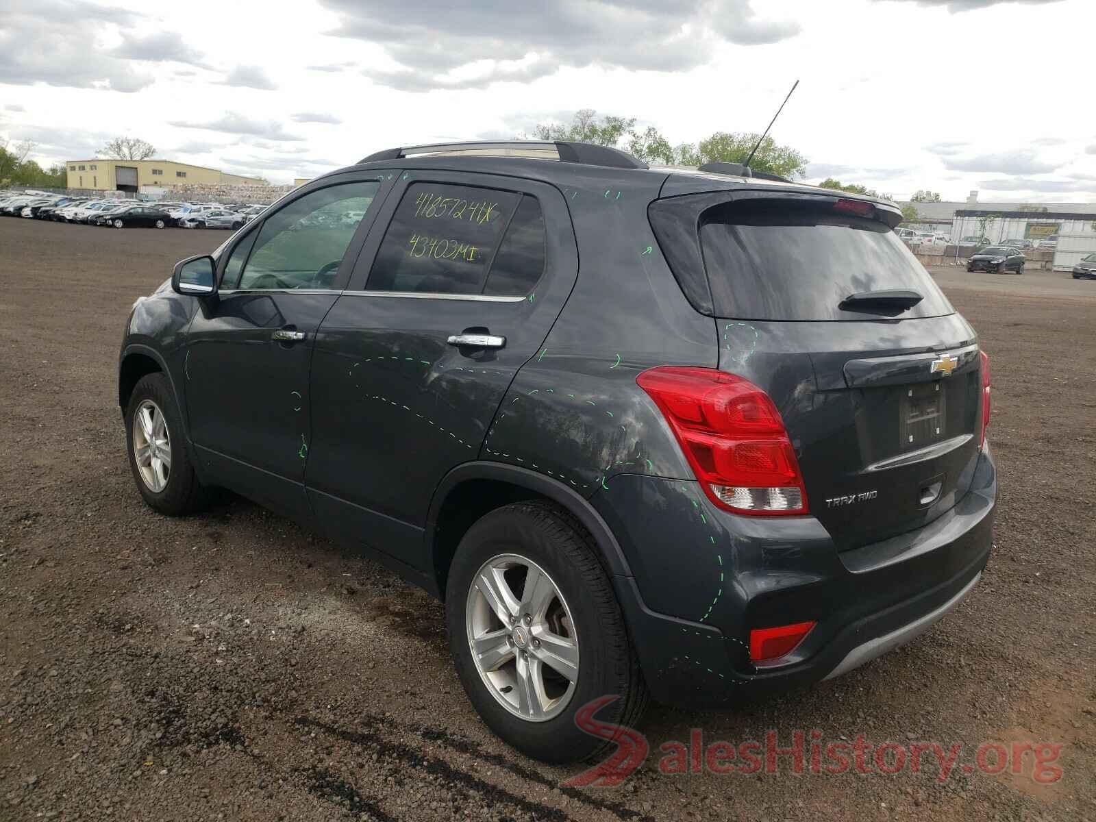 KL7CJPSBXJB720071 2018 CHEVROLET TRAX