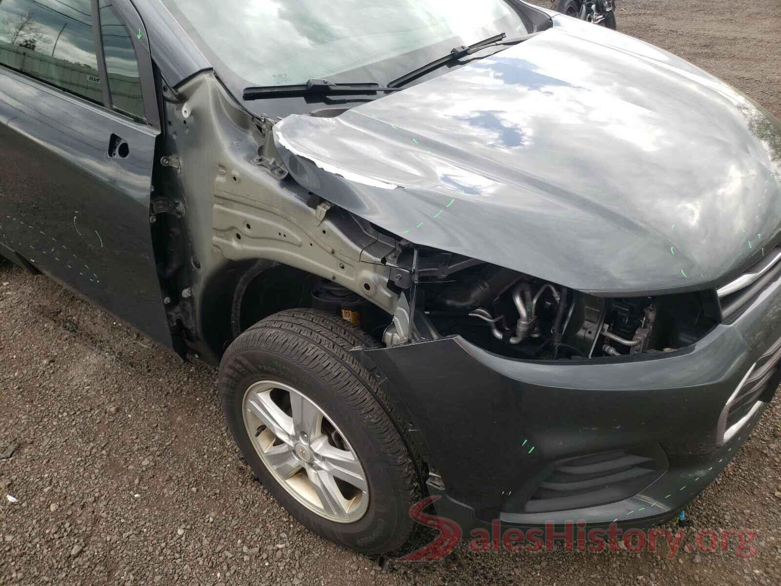 KL7CJPSBXJB720071 2018 CHEVROLET TRAX