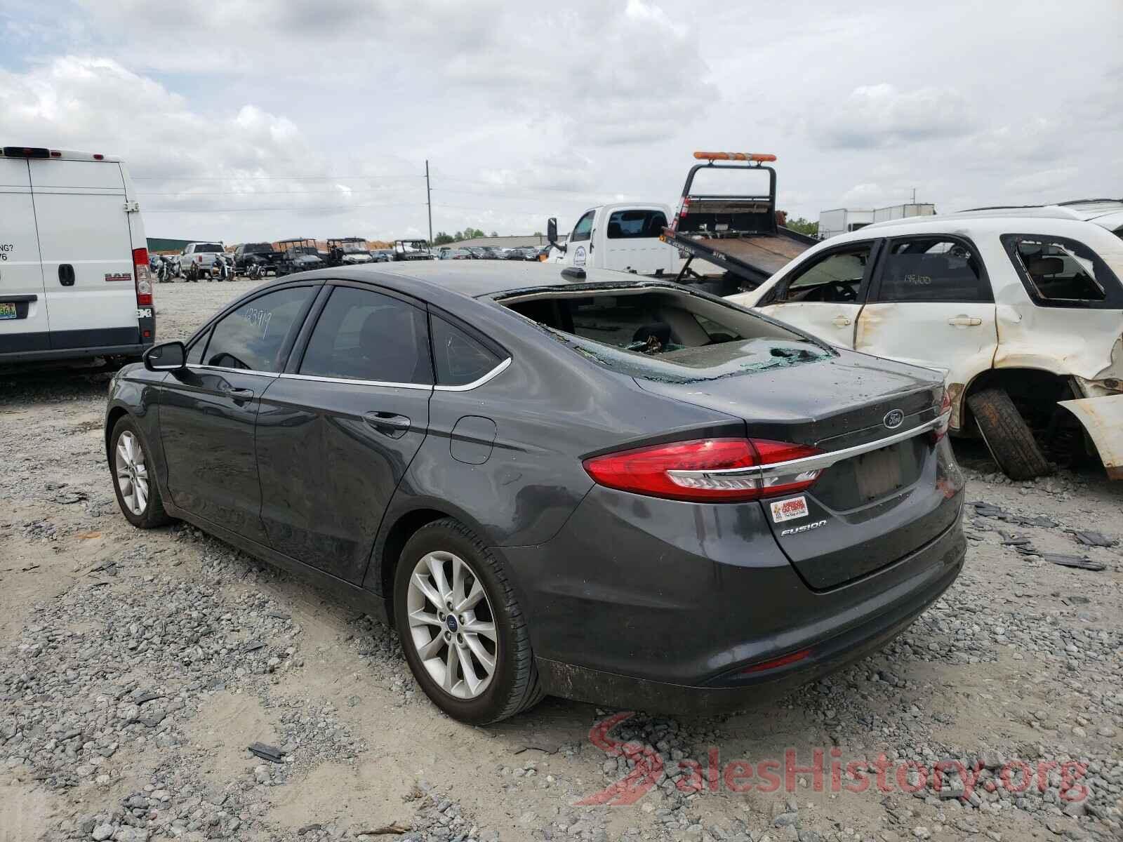 3FA6P0H76HR117638 2017 FORD FUSION