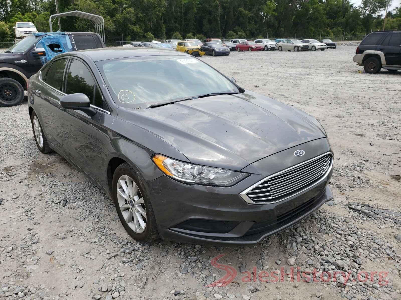 3FA6P0H76HR117638 2017 FORD FUSION