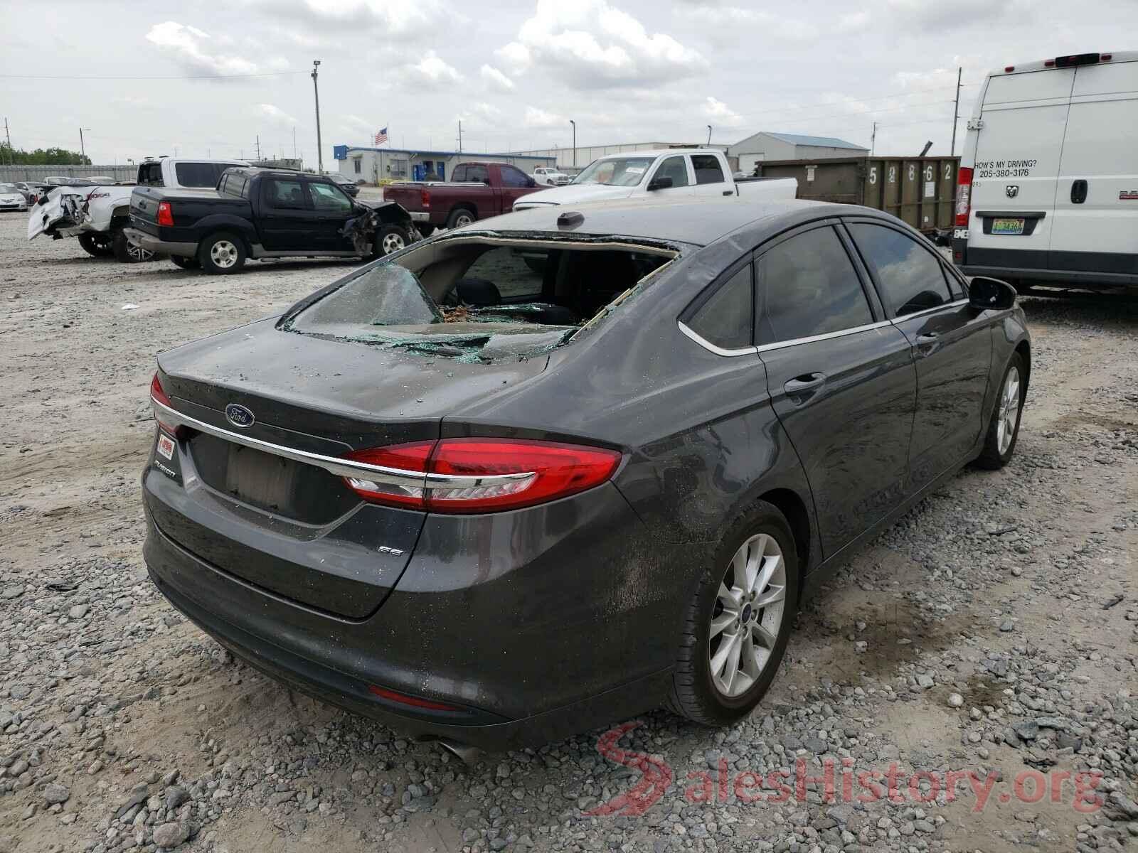 3FA6P0H76HR117638 2017 FORD FUSION