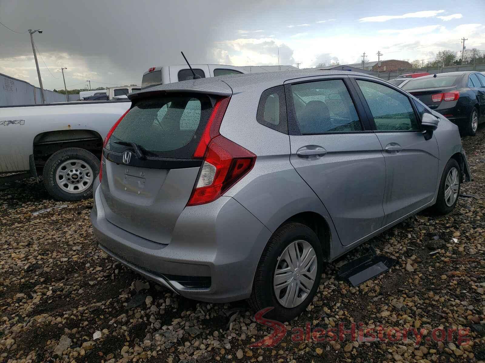 3HGGK5H42LM727740 2020 HONDA FIT