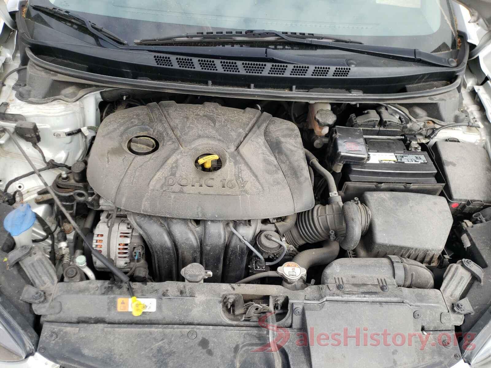 5NPDH4AE0GH795317 2016 HYUNDAI ELANTRA