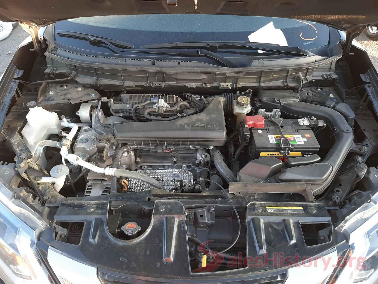 JN8AT2MT2KW262747 2019 NISSAN ROGUE