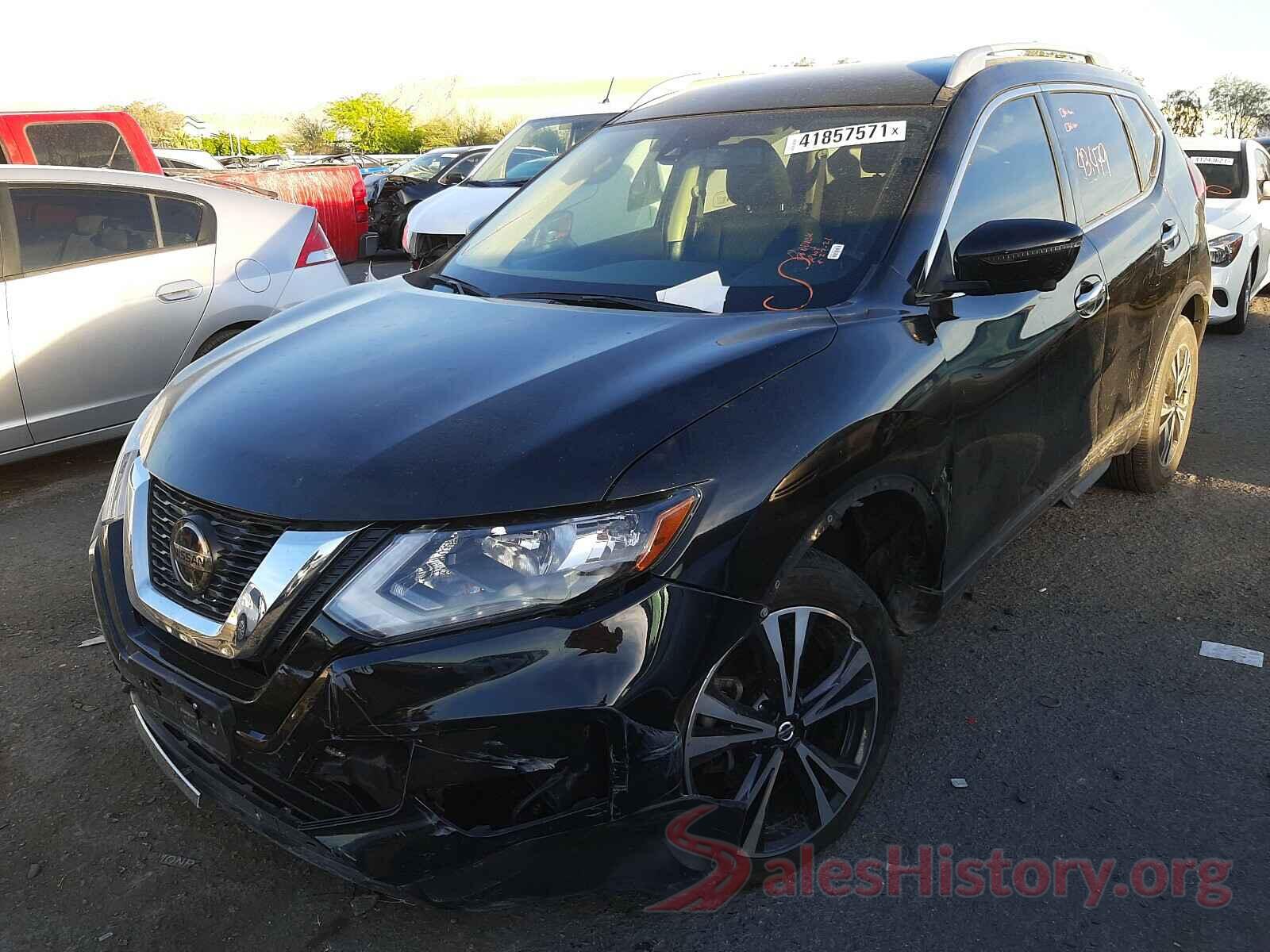 JN8AT2MT2KW262747 2019 NISSAN ROGUE