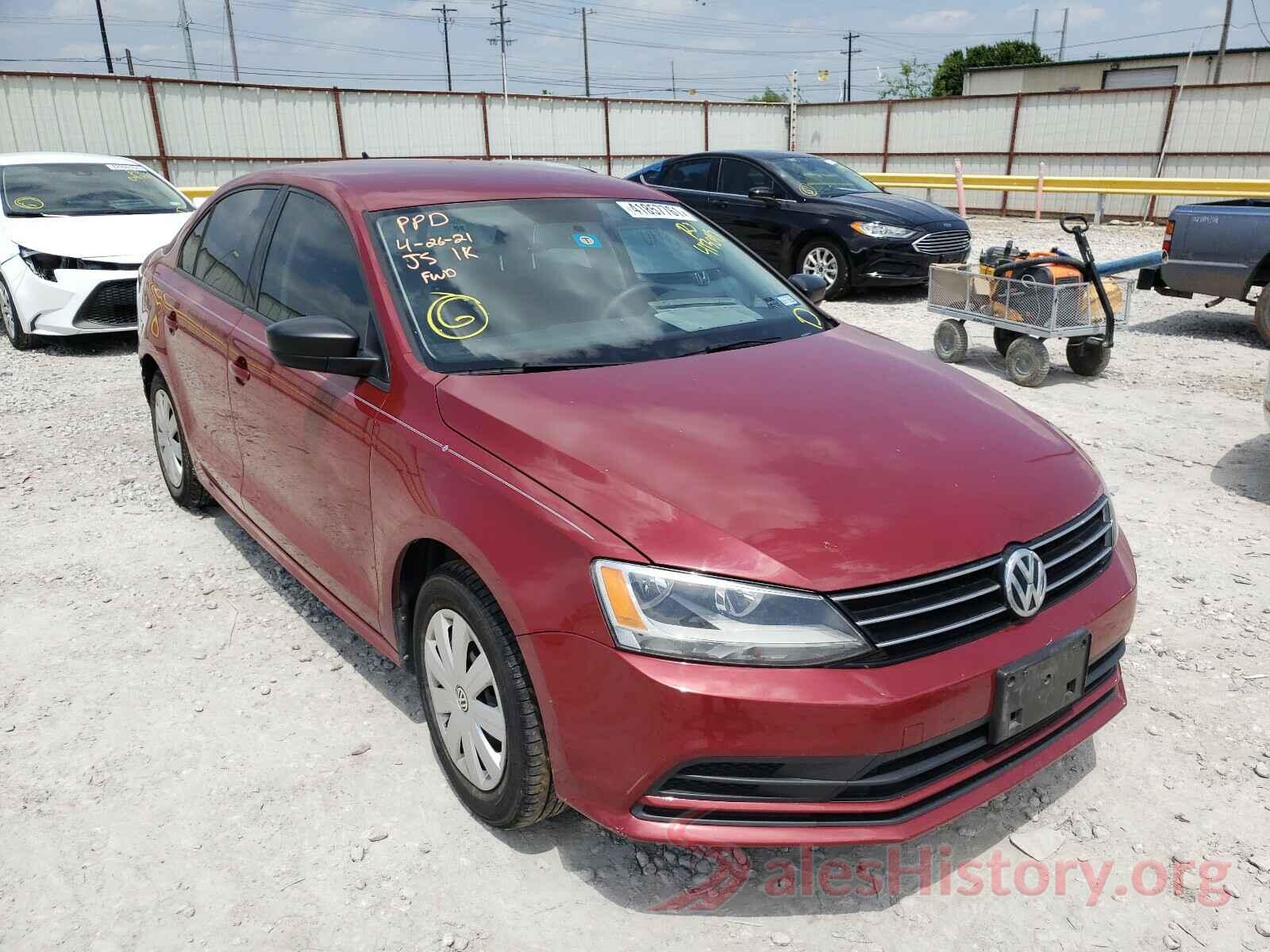 3VW267AJ3GM413090 2016 VOLKSWAGEN JETTA