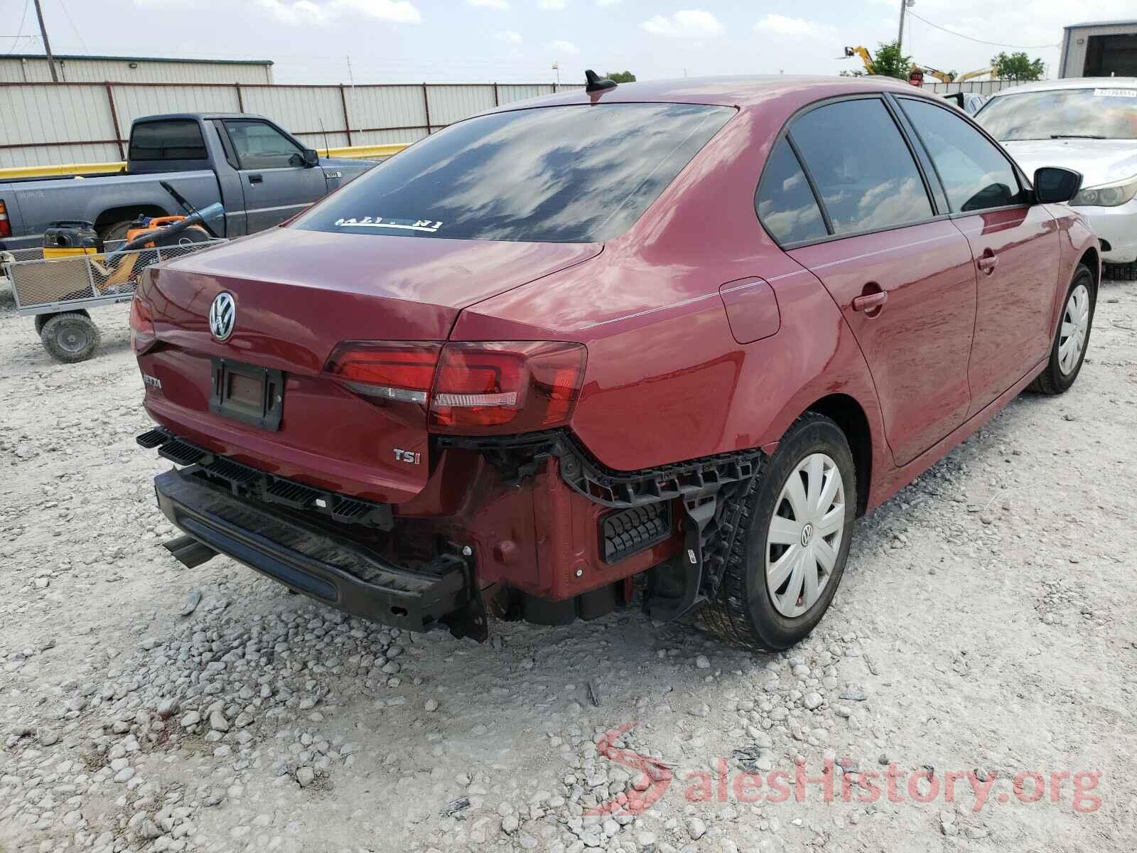 3VW267AJ3GM413090 2016 VOLKSWAGEN JETTA