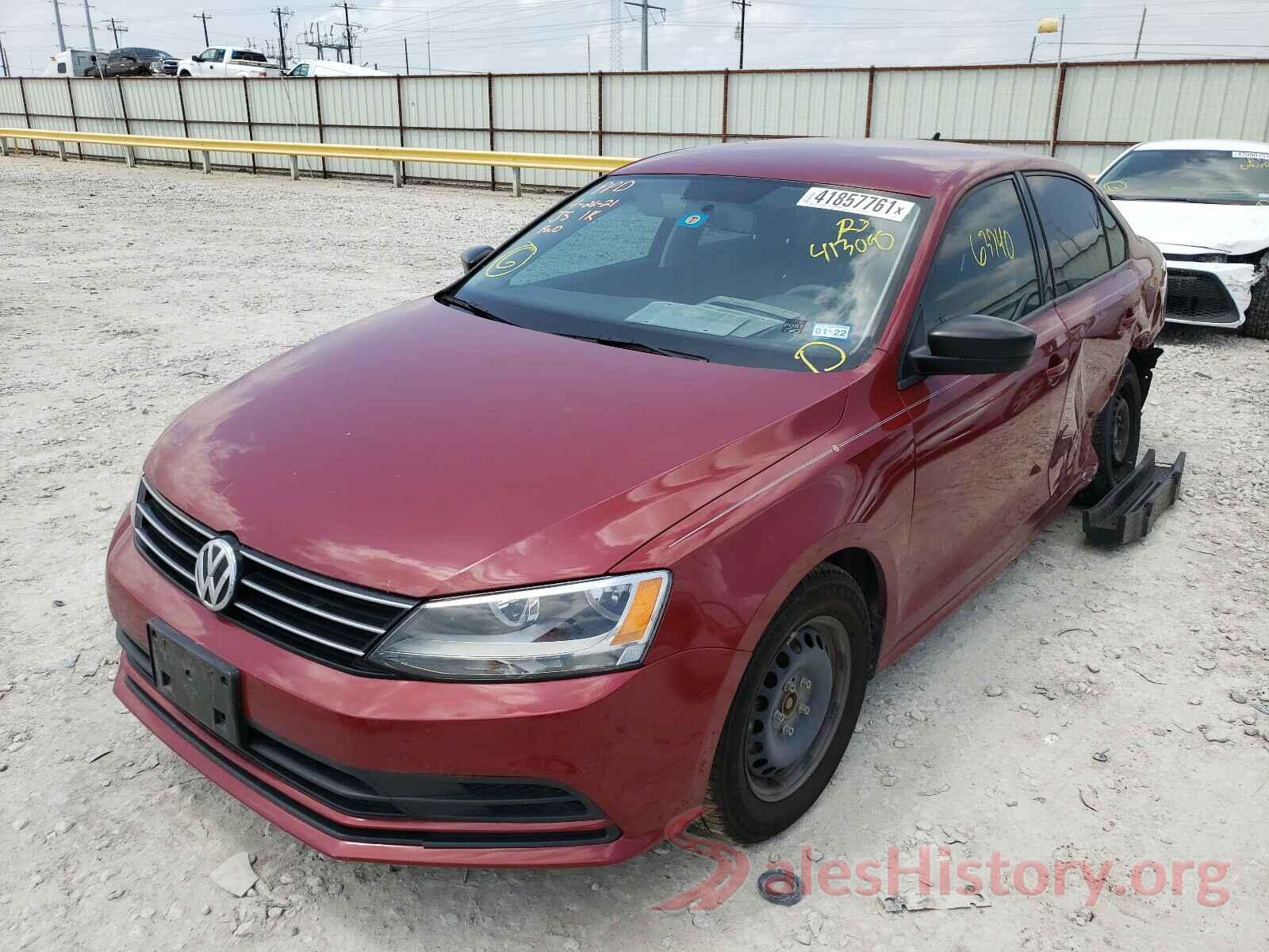 3VW267AJ3GM413090 2016 VOLKSWAGEN JETTA