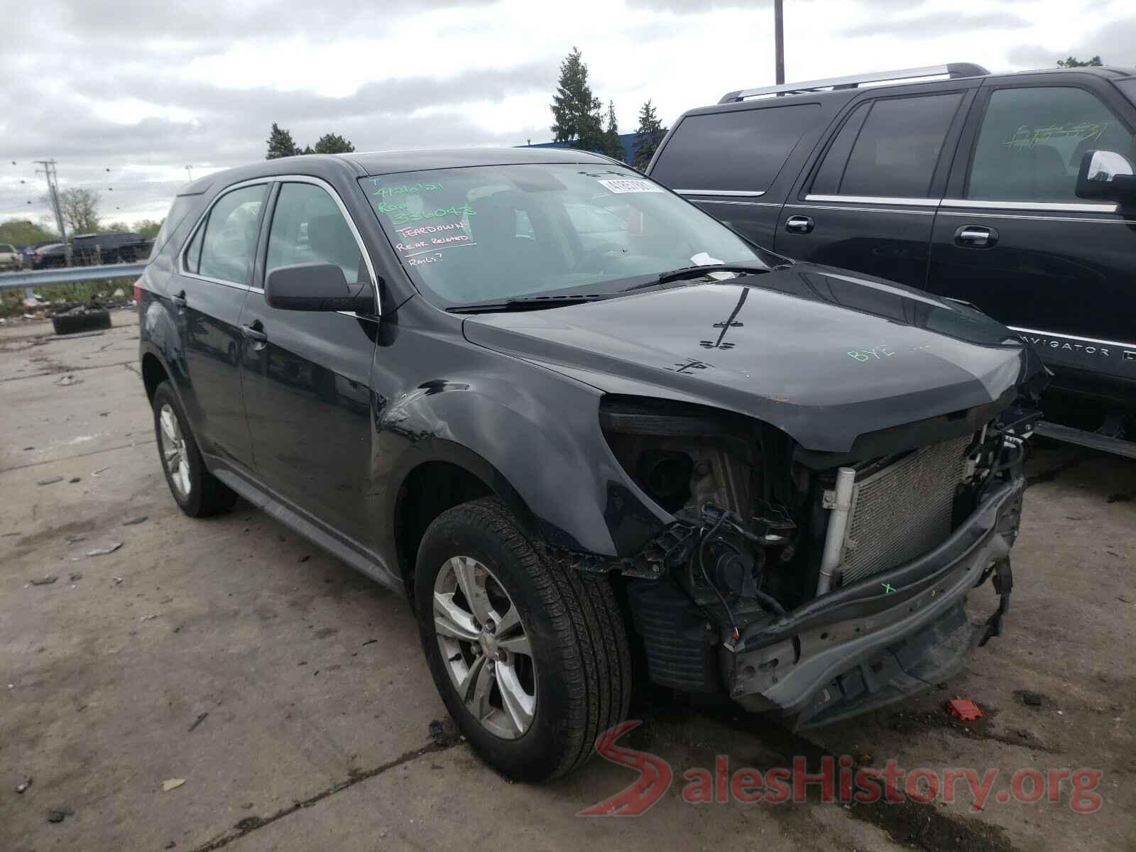 2GNALBEK2G1137237 2016 CHEVROLET EQUINOX