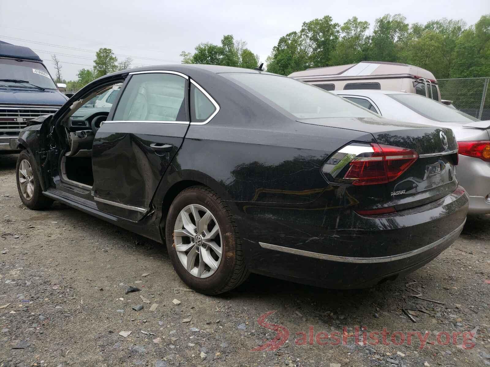 1VWAT7A33HC042845 2017 VOLKSWAGEN PASSAT