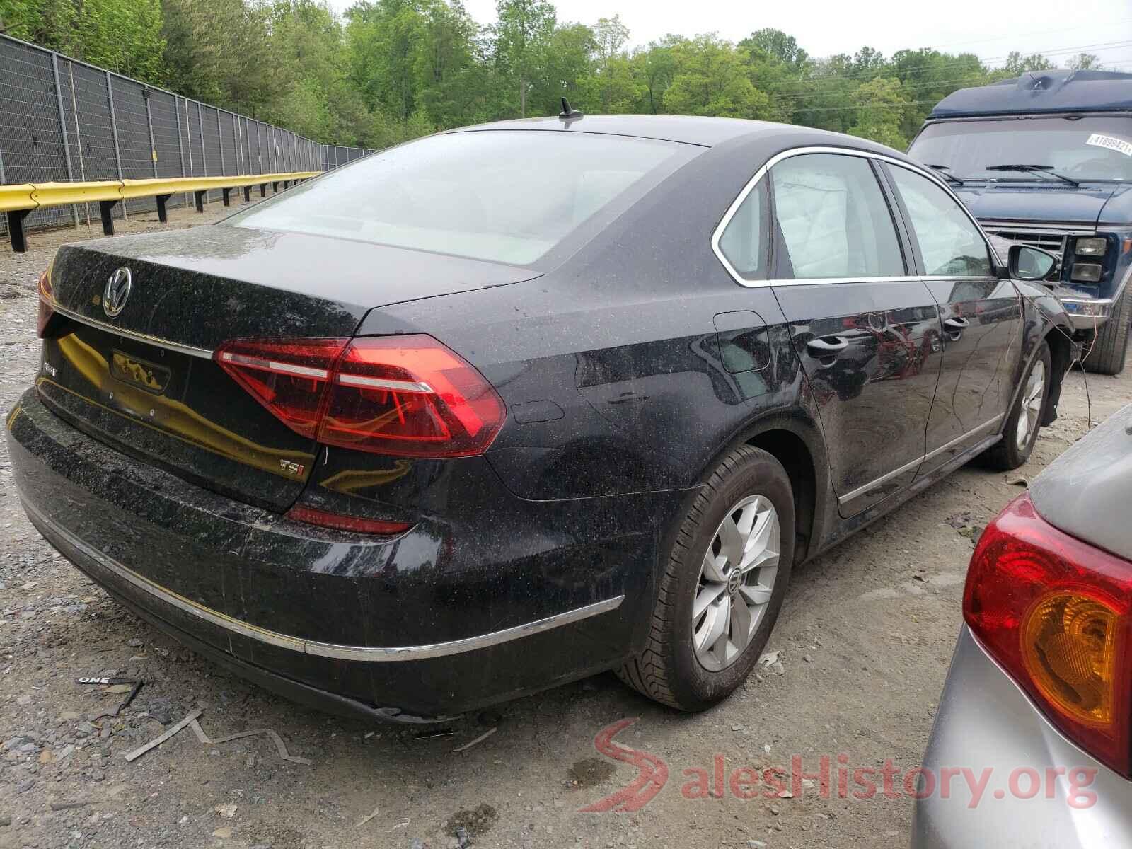 1VWAT7A33HC042845 2017 VOLKSWAGEN PASSAT