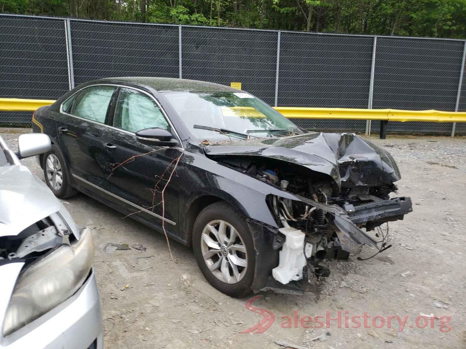 1VWAT7A33HC042845 2017 VOLKSWAGEN PASSAT