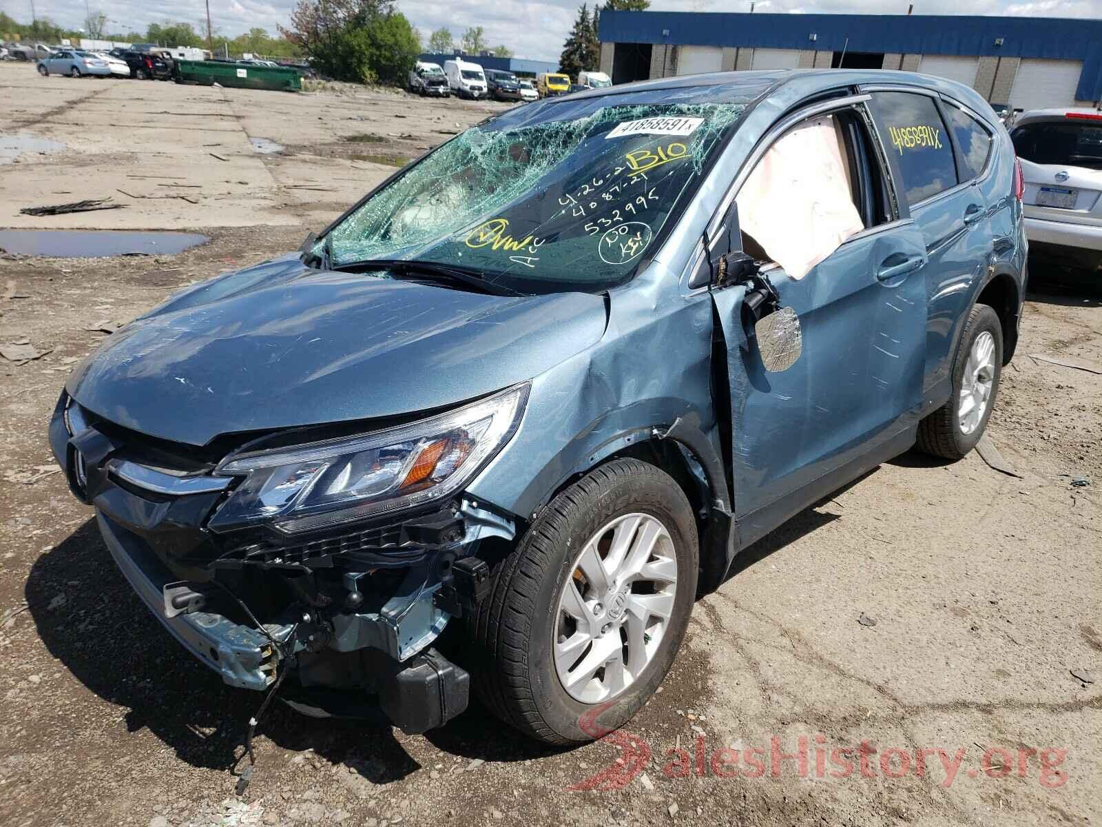 2HKRM3H5XGH532995 2016 HONDA CRV