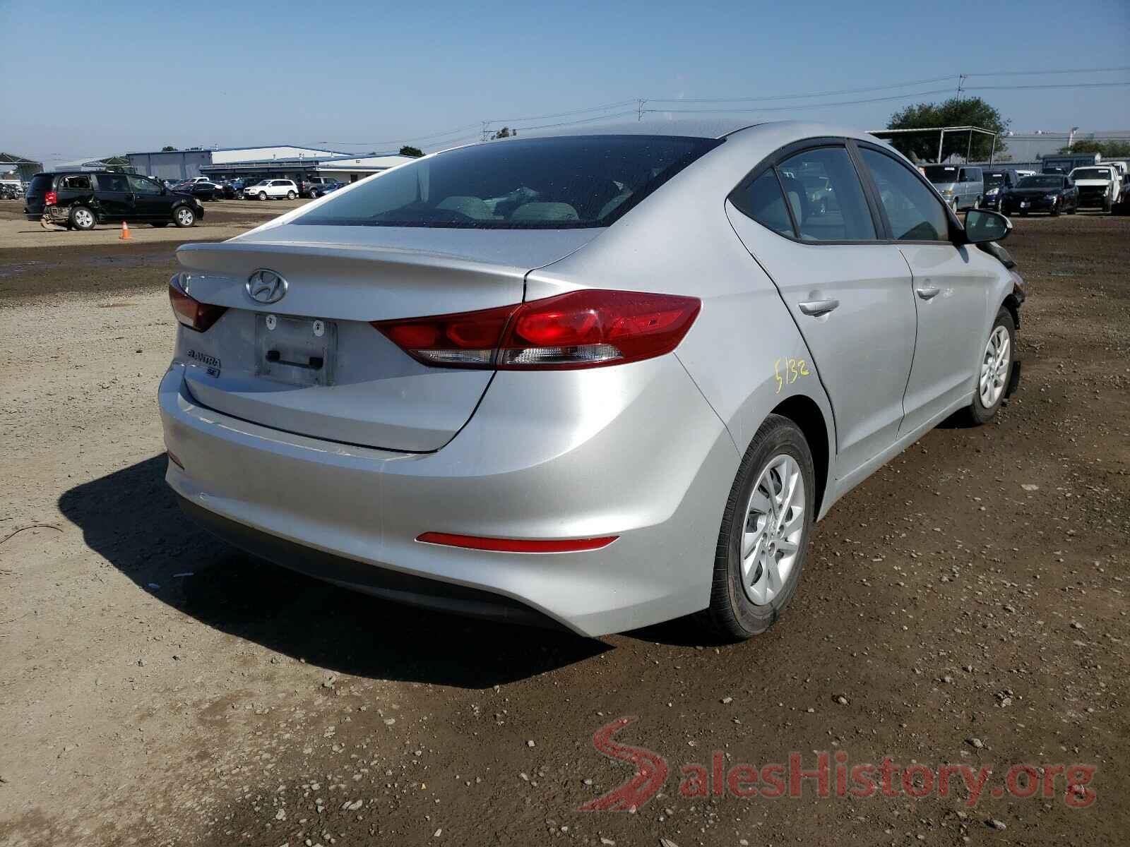 5NPD74LFXJH291924 2018 HYUNDAI ELANTRA