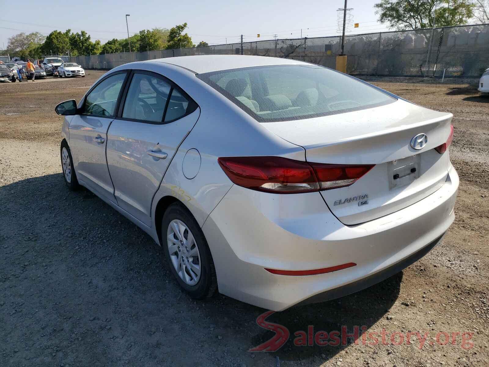 5NPD74LFXJH291924 2018 HYUNDAI ELANTRA