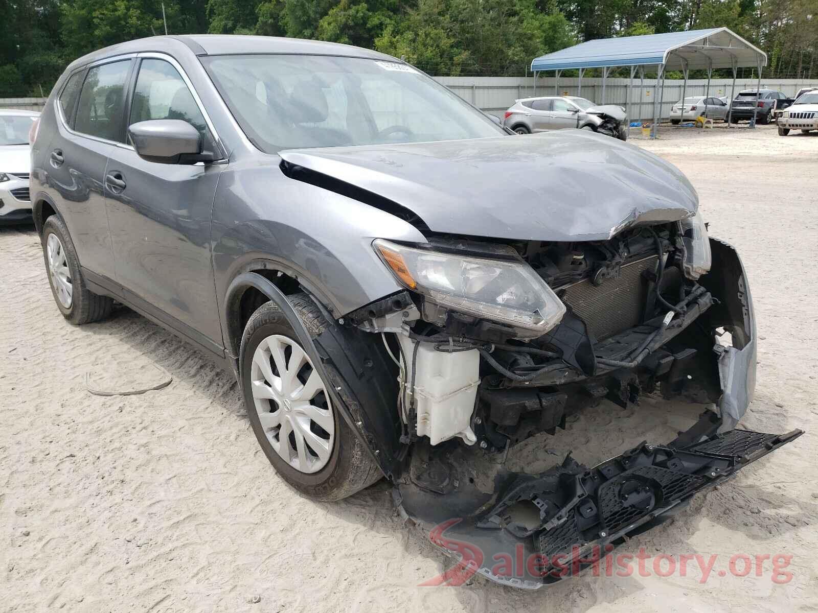 KNMAT2MTXGP643226 2016 NISSAN ROGUE