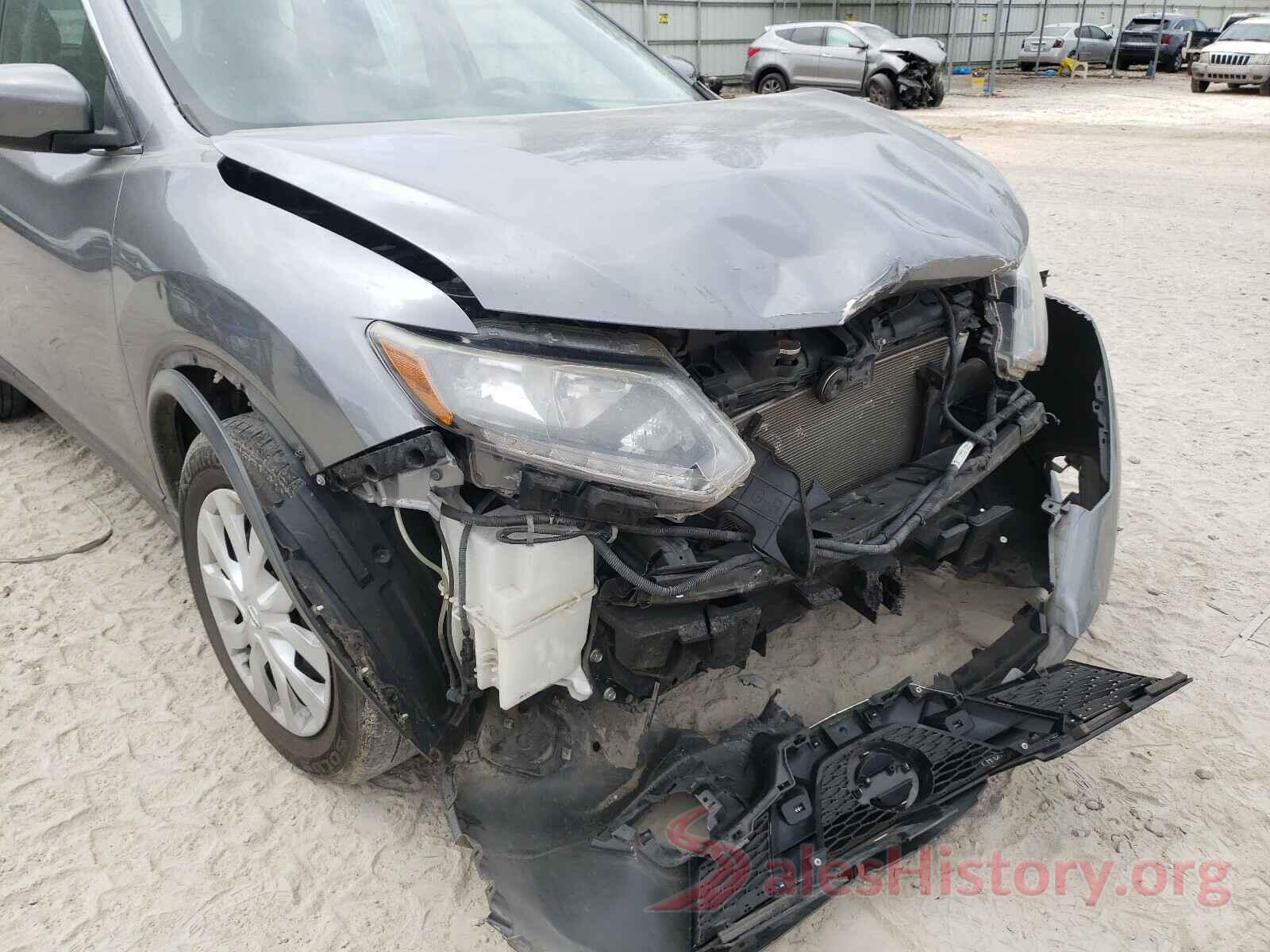 KNMAT2MTXGP643226 2016 NISSAN ROGUE