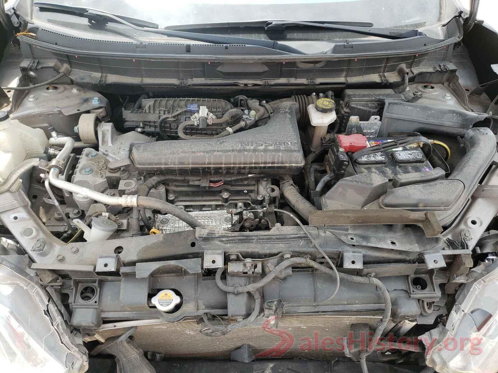 KNMAT2MTXGP643226 2016 NISSAN ROGUE