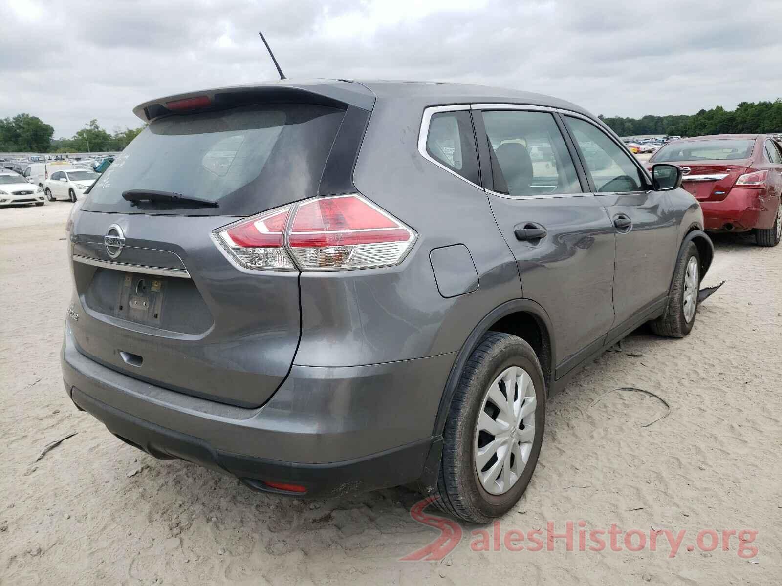 KNMAT2MTXGP643226 2016 NISSAN ROGUE