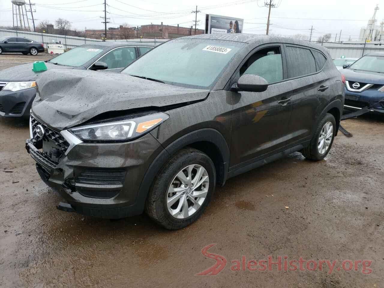 KM8J23A41LU169843 2020 HYUNDAI TUCSON