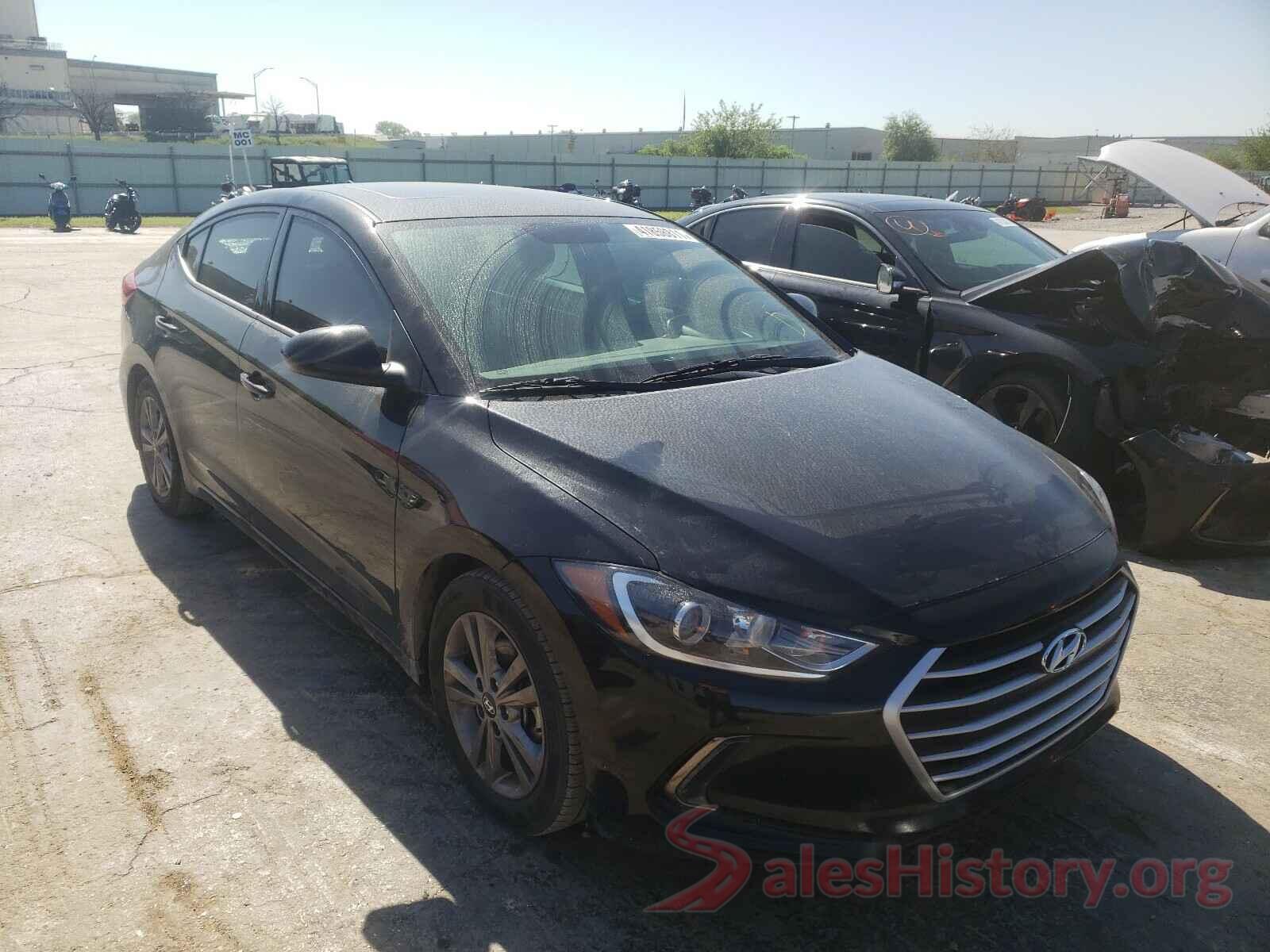 5NPD84LF6JH359598 2018 HYUNDAI ELANTRA