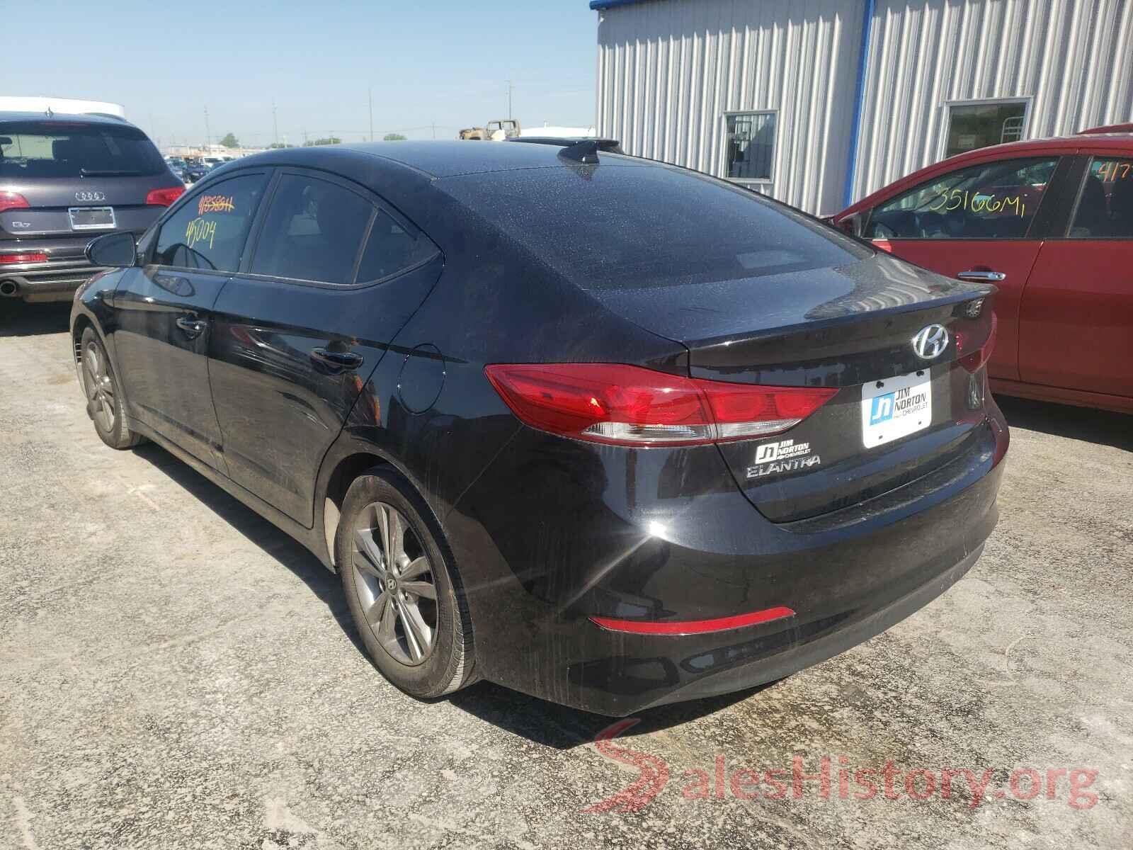 5NPD84LF6JH359598 2018 HYUNDAI ELANTRA